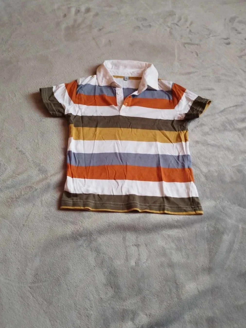 Polo à rayures